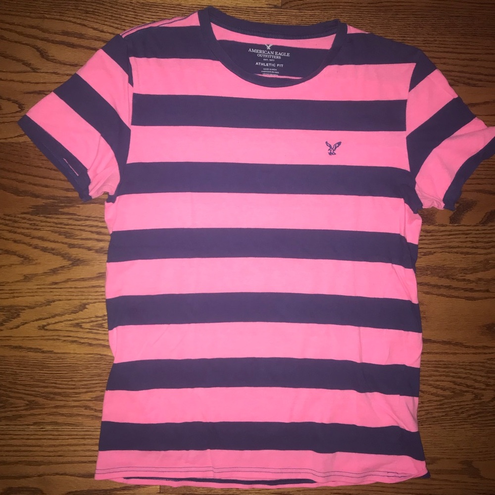 American Eagle striped T-shirt S/M